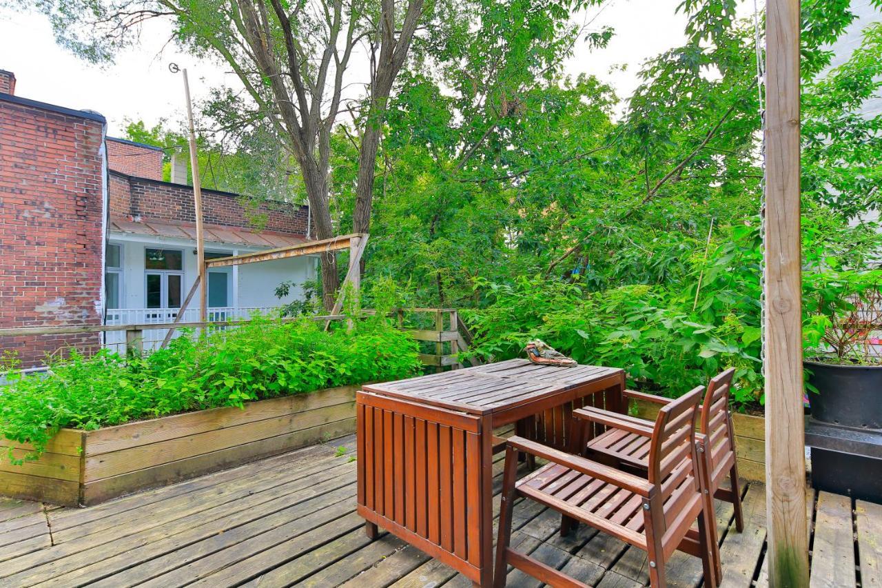 La Maison Du Mile-End Montreal Ngoại thất bức ảnh