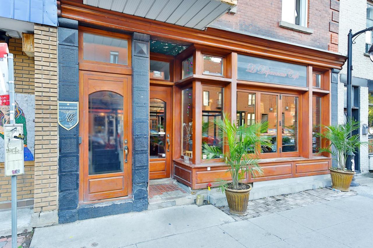 La Maison Du Mile-End Montreal Ngoại thất bức ảnh