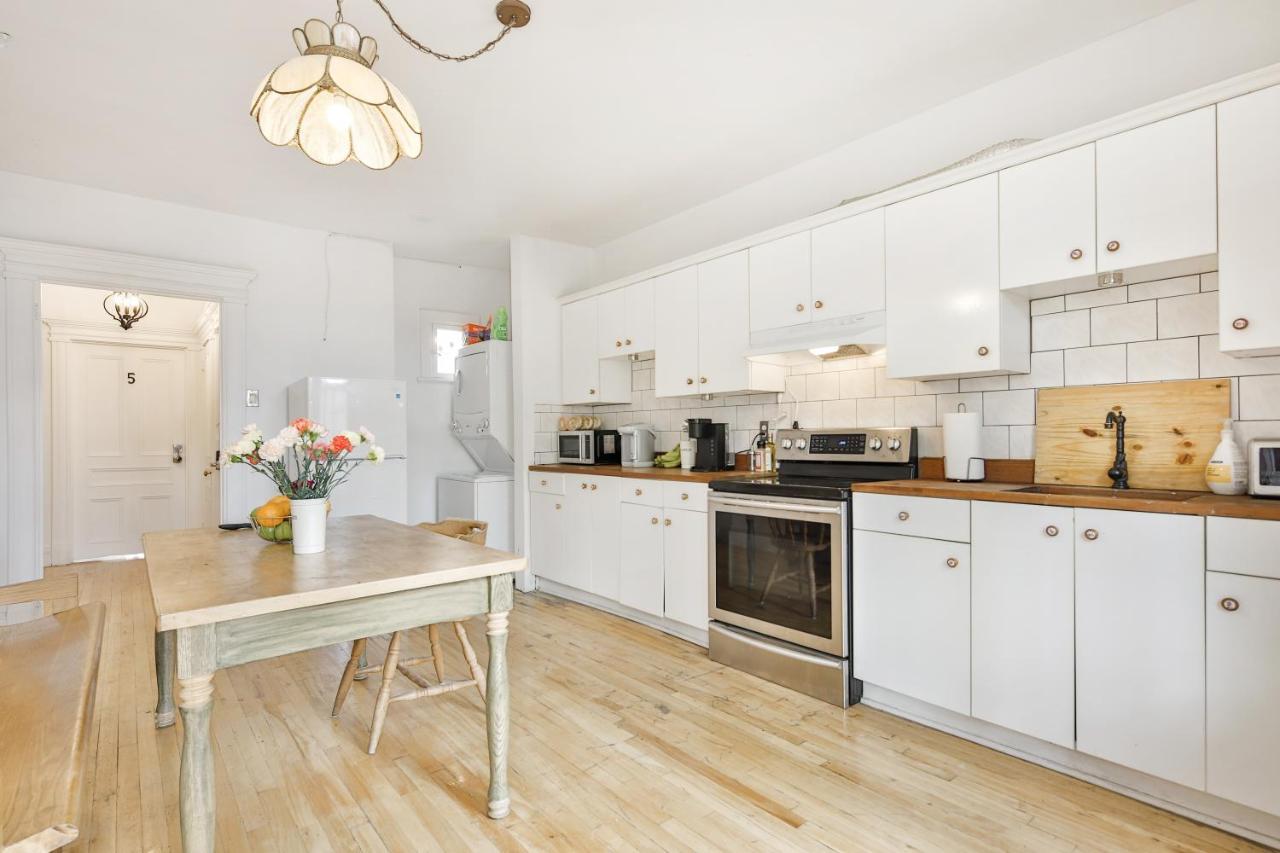 La Maison Du Mile-End Montreal Ngoại thất bức ảnh