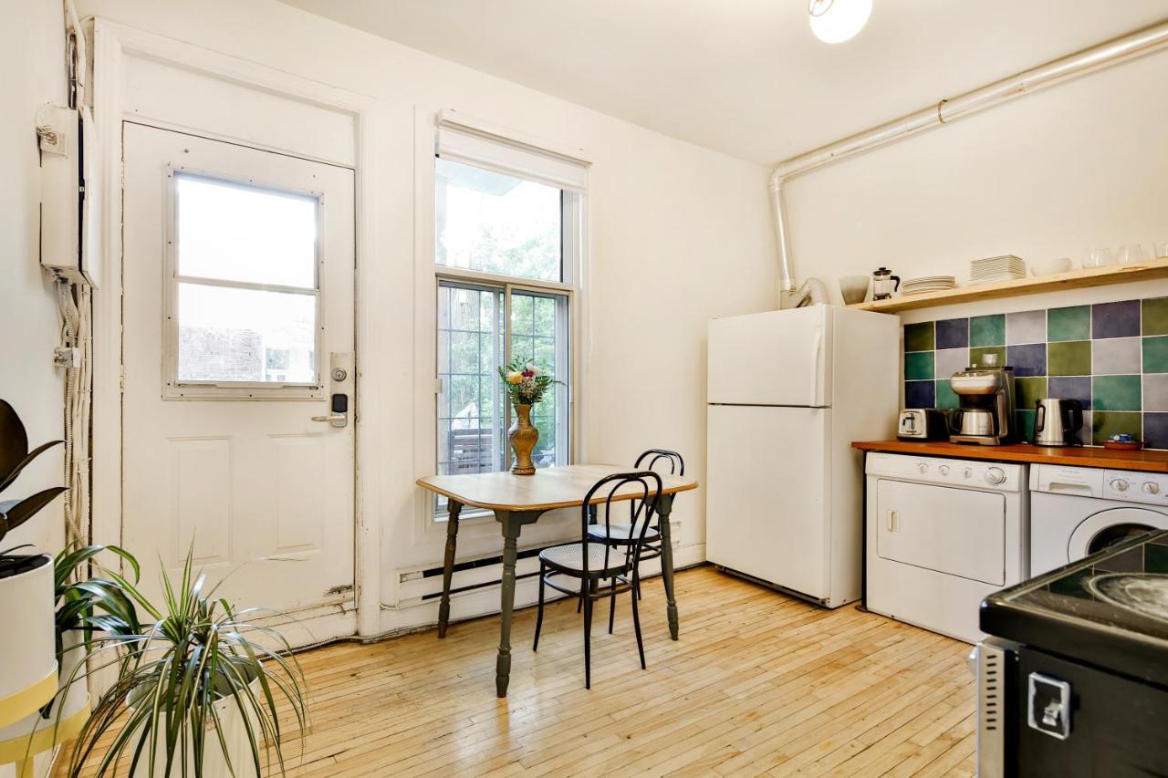 La Maison Du Mile-End Montreal Ngoại thất bức ảnh