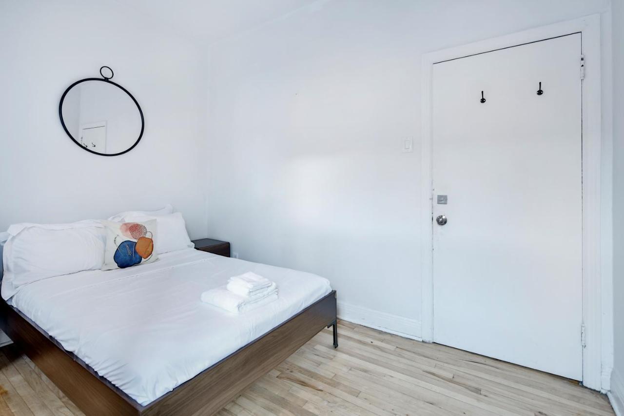 La Maison Du Mile-End Montreal Ngoại thất bức ảnh