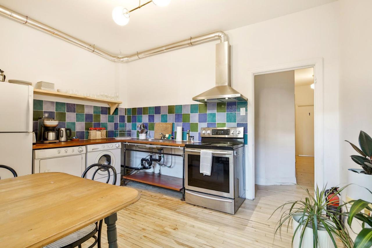 La Maison Du Mile-End Montreal Ngoại thất bức ảnh