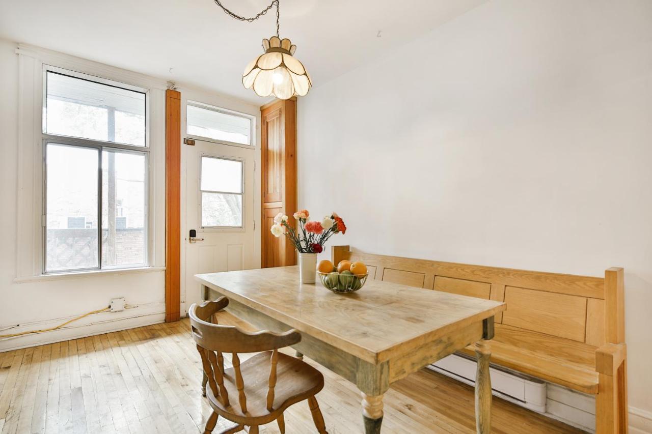 La Maison Du Mile-End Montreal Ngoại thất bức ảnh