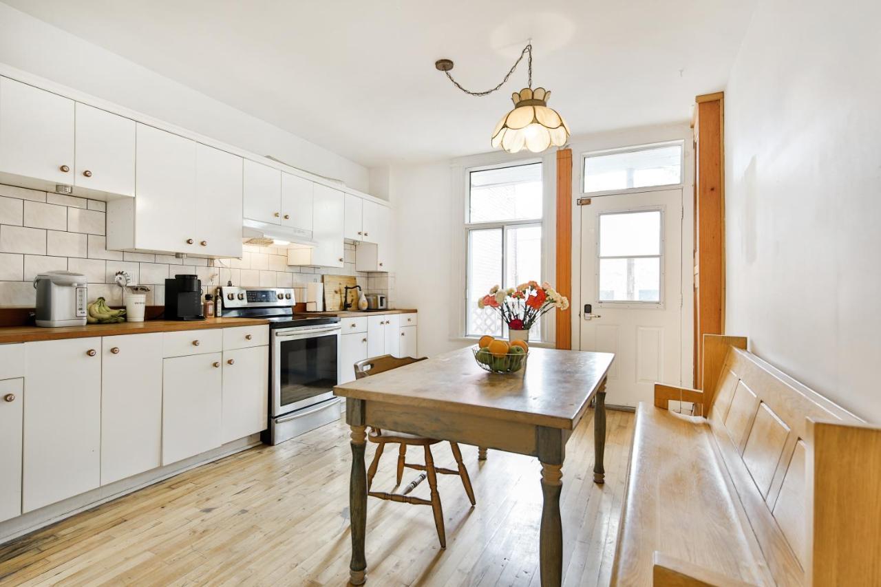 La Maison Du Mile-End Montreal Ngoại thất bức ảnh