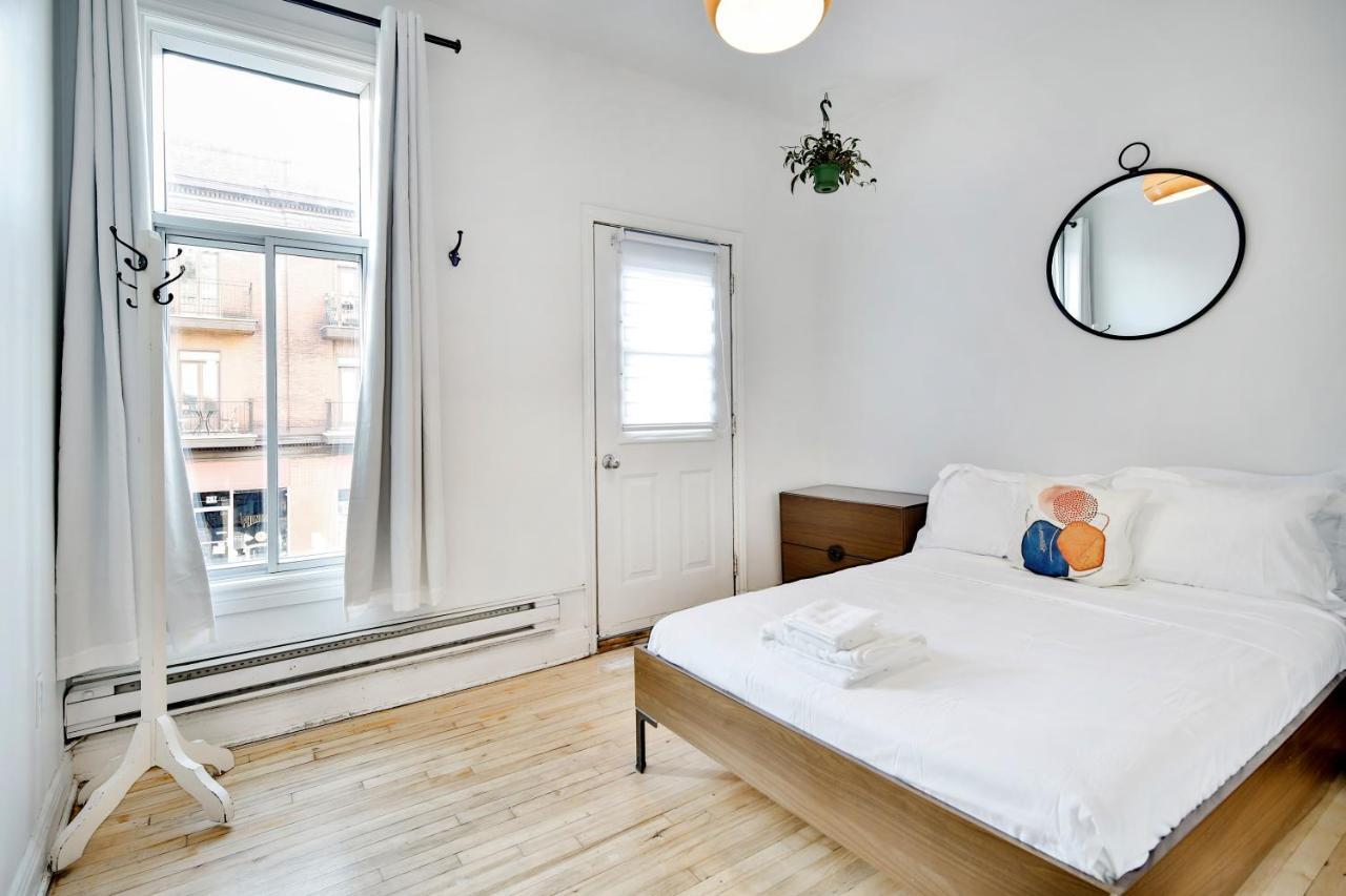 La Maison Du Mile-End Montreal Ngoại thất bức ảnh
