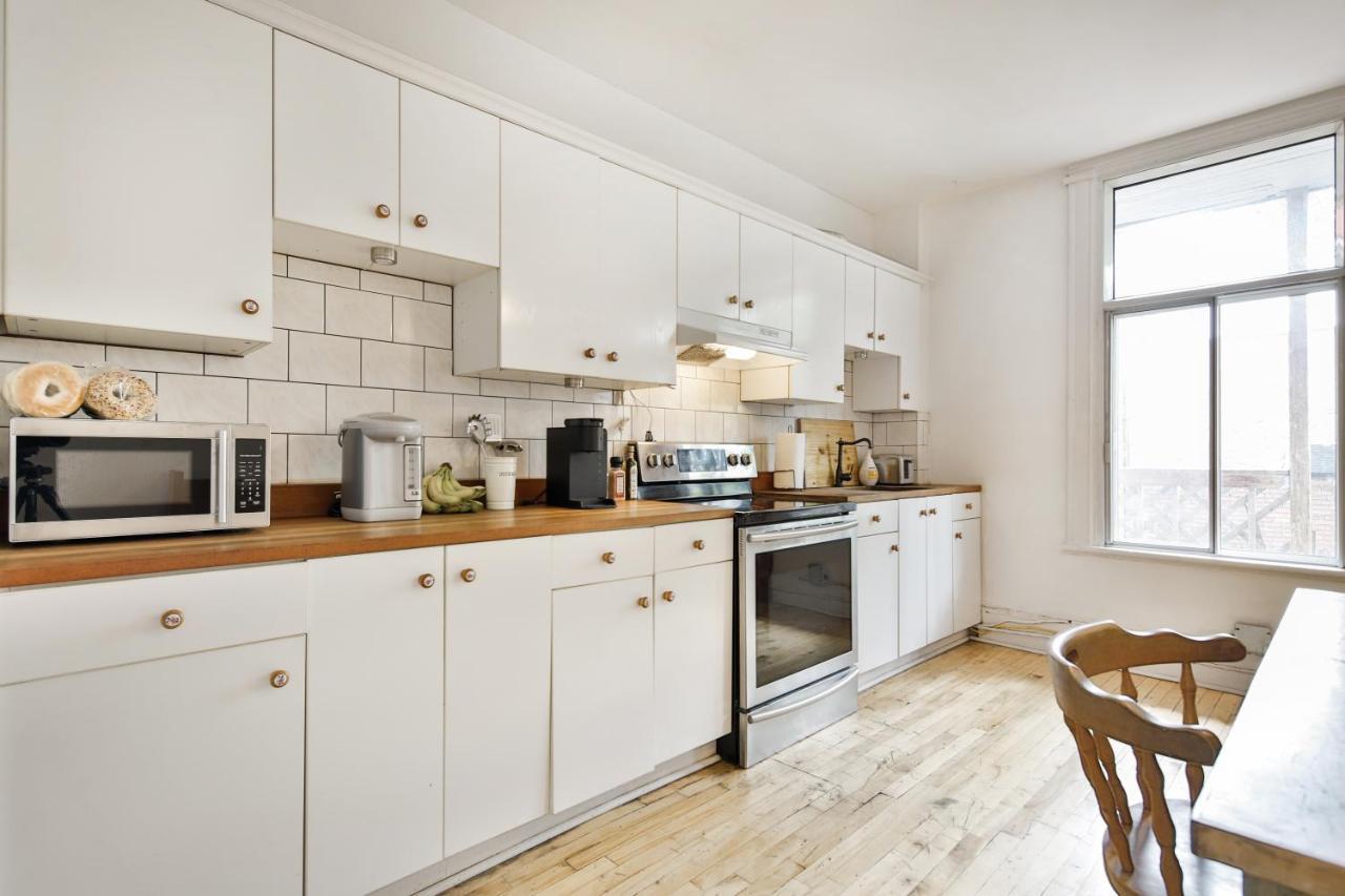 La Maison Du Mile-End Montreal Ngoại thất bức ảnh
